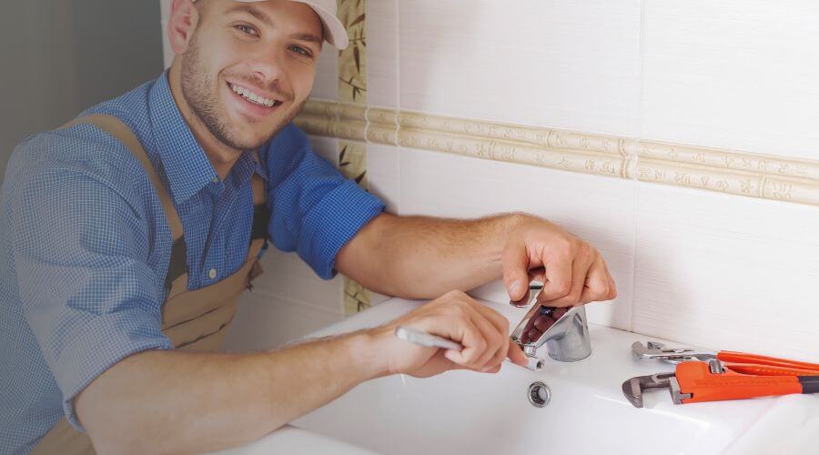 Faucet cartridge replacement in Waterville, ME